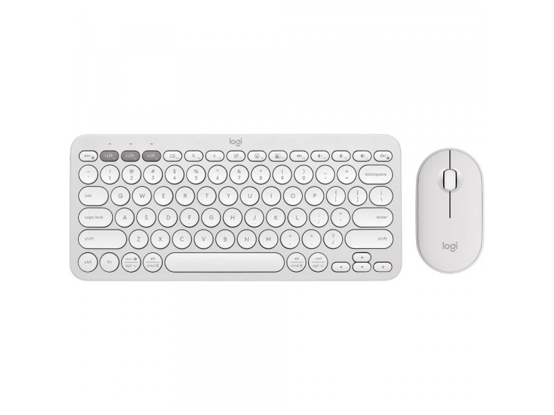 Set Pebble 2 Combo white LOGITECH