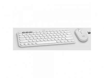 Set Pebble 2 Combo white LOGITECH