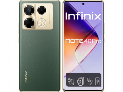 Note 40 PRO 12/256 Vintage Green INFINIX