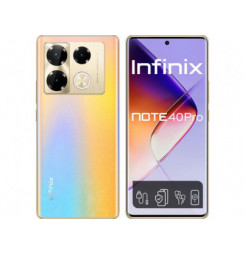 Note 40 PRO 12/256GB Titan Gold INFINIX