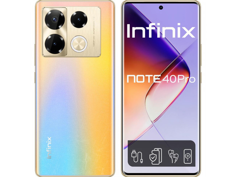 Note 40 PRO 12/256GB Titan Gold INFINIX