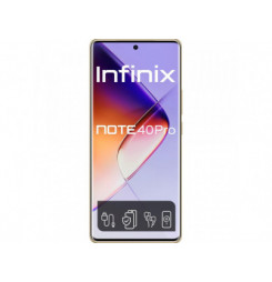 Note 40 PRO 12/256GB Titan Gold INFINIX