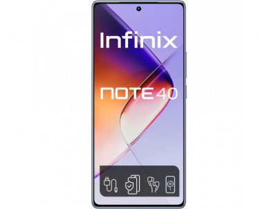 Note 40 8/256GB Obsidian Black INFINIX