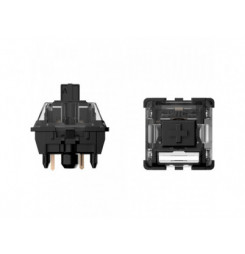 YKA 01 40 Switches Ultim. Black YENKEE