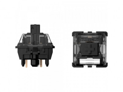 YKA 01 40 Switches Ultim. Black YENKEE