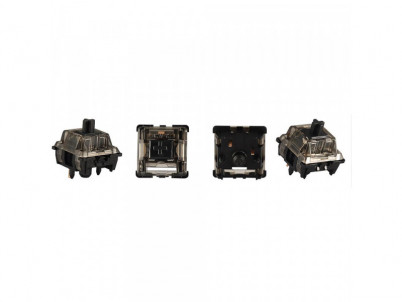 YKA 01 40 Switches Ultim. Black YENKEE