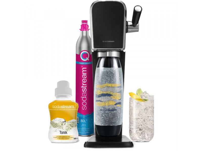 ART black tonik megapack SODASTREAM