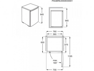 LYB1AE8W0 mraznička zás. ELECTROLUX + 5 rokov záruka na motor