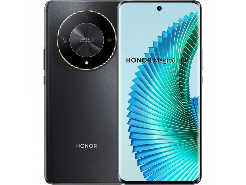 Magic6 Lite 5G 8/256GB Midn. Black HONOR