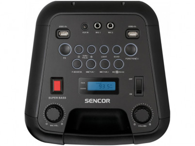 SSS 3800 BLUETOOTH SPEAKER SENCOR