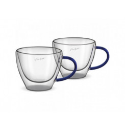 LT9116 set2 capp.modré 190ml VASO LAMART