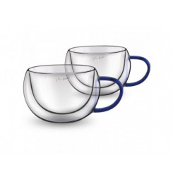 LT9113 set2 capp.modré 270ml VASO LAMART