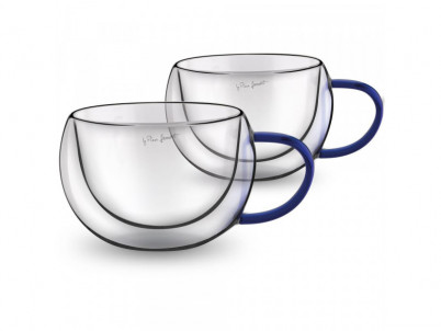 LT9113 set2 capp.modré 270ml VASO LAMART