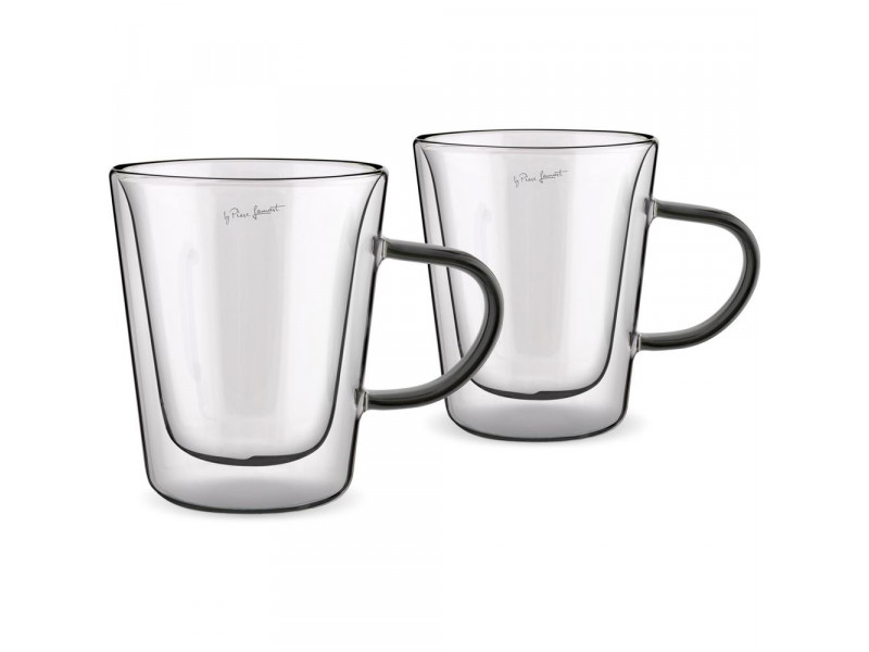 LT9120 set2 tea čierne 300ml VASO LAMART