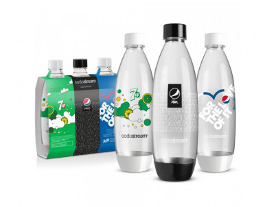 Fľaša fuse TriPack 1L pepsi SODASTREAM