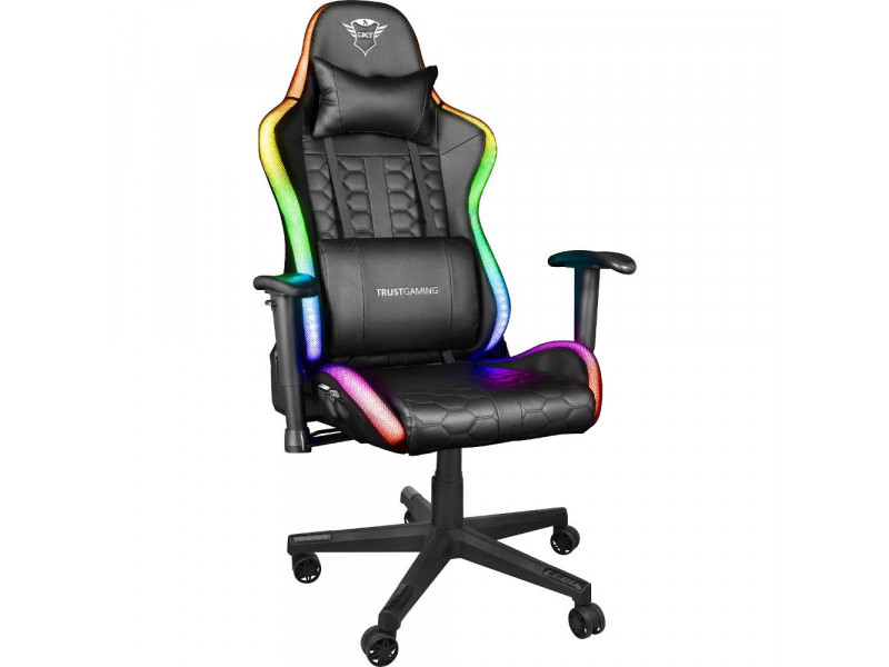 GXT716 Rizza RGB Gaming Chair TRUST