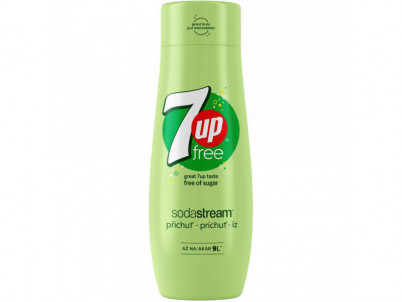 Sirup 7up free 440 ml SODASTREAM