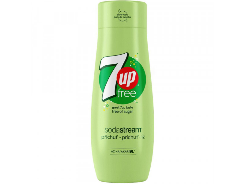 Sirup 7up free 440 ml SODASTREAM