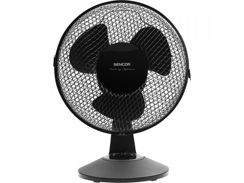 SFE 2311BK stolný ventilátor SENCOR