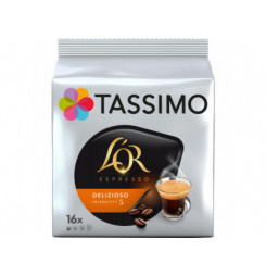 Tassimo L'OR Delizioso 16 porcií