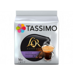 Tassimo L'OR Lungo Profondo 16 porcií