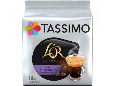 Tassimo L'OR Lungo Profondo 16 porcií