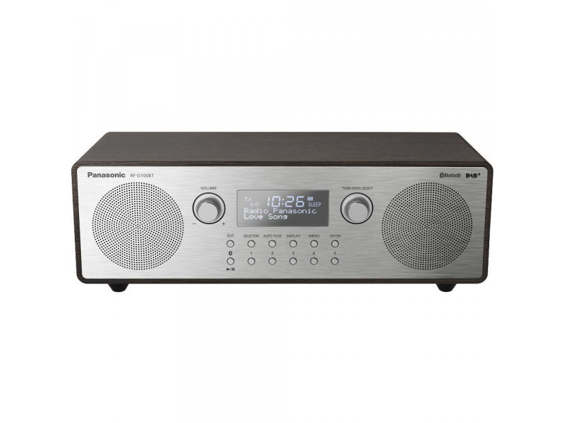 RF D100BTEGT rádio PANASONIC