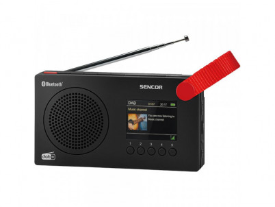 SRD 7757B DAB/FM RÁDIO SENCOR