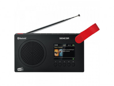 SRD 7757B DAB/FM RÁDIO SENCOR