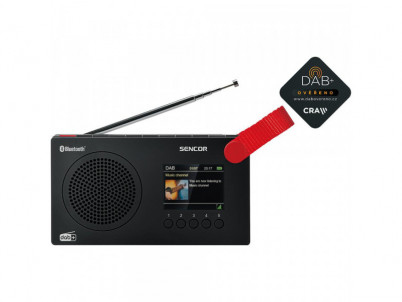 SRD 7757B DAB/FM RÁDIO SENCOR