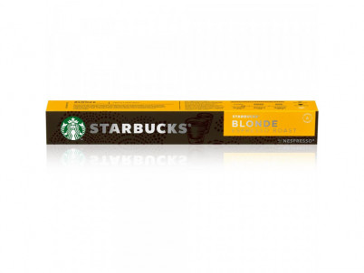 Starbucks by Nespresso Blonde Espresso Roast 10 ks