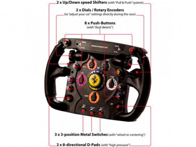 Volant Ferrari F1 THRUSTMASTER