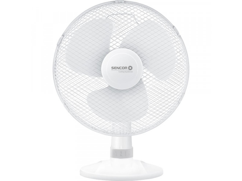 SFE 3027WH stolný ventilátor SENCOR