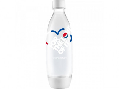 Fľaša fuse 1l pepsi love biela SODASTREAM