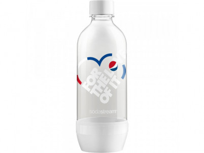 Sodastream Fľaša Fuse 1 l pepsi love biela