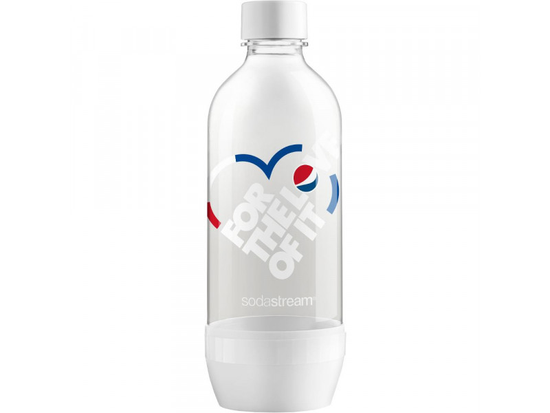 Sodastream Fľaša Fuse 1 l pepsi love biela