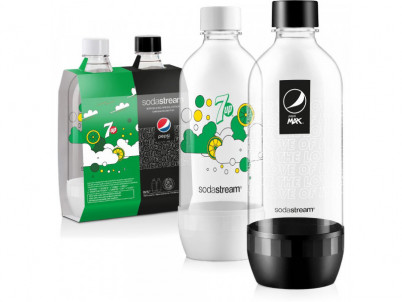 Fľaša 1l duo pack 7up & pepsi max SODASTREAM