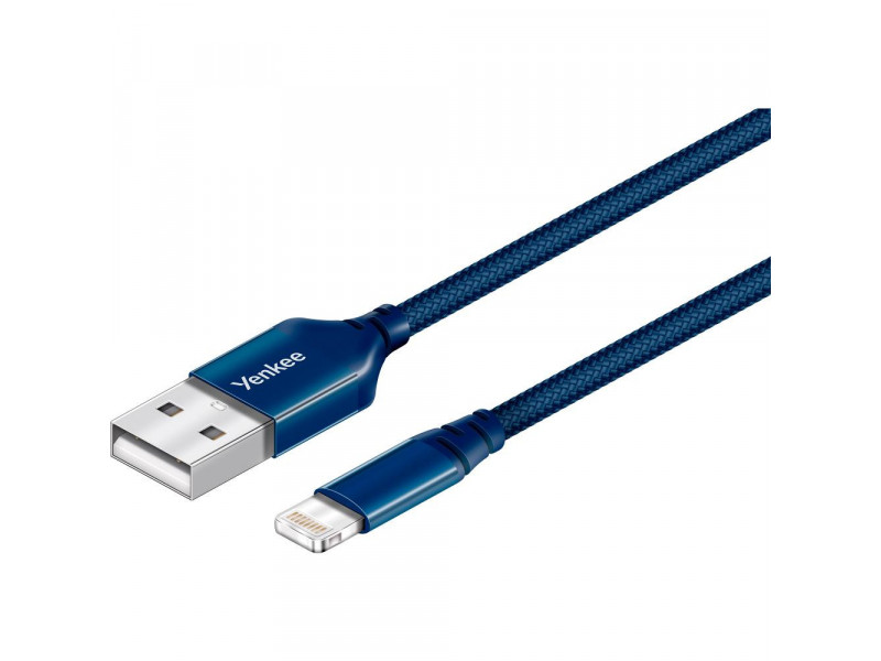 YCU 611 MFi BE USB/lightning 1m YENKEE