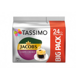 KAPSLE CAFFE CREMA INTENSO 24 KS TASSIMO