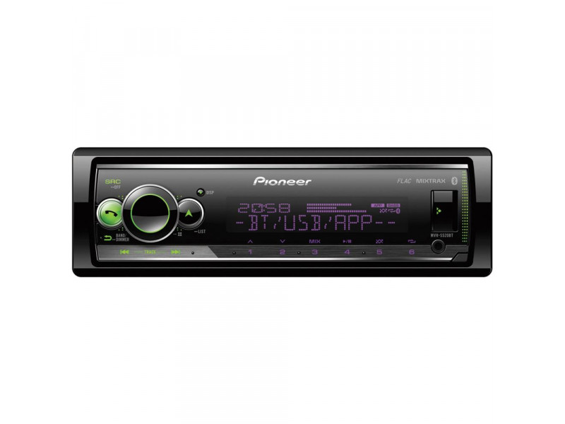 MVH-S520BT autorádio PIONEER