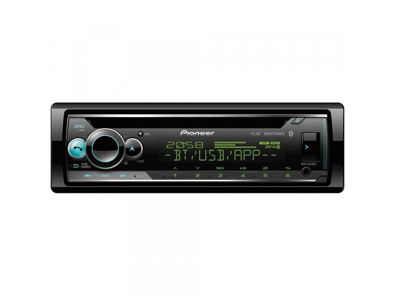 DEH-S520BT autorádio PIONEER