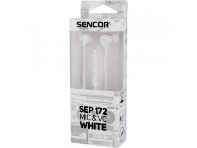 SEP 172 VCM WHITE slúchadlá SENCOR