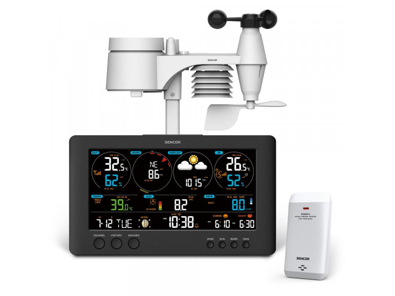 SWS 12500 WiFi meteostanica pro. SENCOR