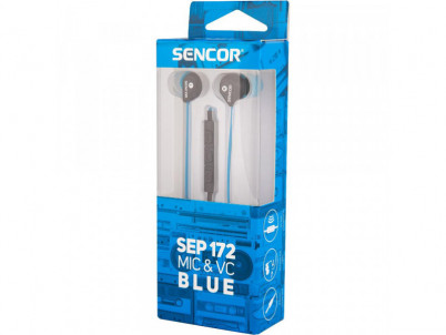 SEP 172 VCM BLUE slúchadlá SENCOR