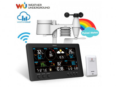 SWS 12500 WiFi meteostanica pro. SENCOR