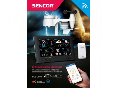 SWS 12500 WiFi meteostanica pro. SENCOR