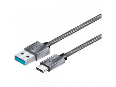 YCU 311 GY kábel USB A 3.1 / C 1m YENKEE