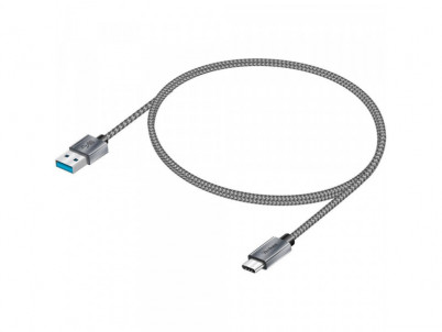 YCU 311 GY kábel USB A 3.1 / C 1m YENKEE