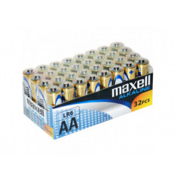 MAXELL Alkaline AA 32ks 4902580731311