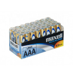 MAXELL Alkaline AAA 32ks 4902580731298
